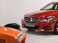 USED 2013 63 MERCEDES-BENZ E CLASS 2.1 E220 CDI SE Estate 5dr Diesel G-Tronic+ Euro 5 (s/s) (170 ps) 13 STAMPS | INCREDIBLE HISTORY