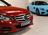 USED 2013 63 MERCEDES-BENZ E CLASS 2.1 E220 CDI SE Estate 5dr Diesel G-Tronic+ Euro 5 (s/s) (170 ps) 13 STAMPS | INCREDIBLE HISTORY