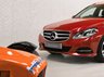 USED 2013 63 MERCEDES-BENZ E CLASS 2.1 E220 CDI SE Estate 5dr Diesel G-Tronic+ Euro 5 (s/s) (170 ps) 13 STAMPS | INCREDIBLE HISTORY