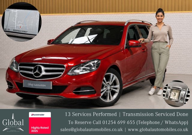 View our MERCEDES-BENZ E CLASS