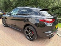 USED 2021 21 ALFA ROMEO STELVIO 2.0T Veloce Ti SUV 5dr Petrol Auto Q4 AWD Euro 6 (s/s) (280 ps) STUNNING QV SPEC  STELVIO