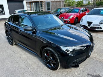 2021 ALFA ROMEO STELVIO