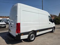 USED 2023 73 MERCEDES-BENZ SPRINTER 2.0 315 CDI PROGRESSIVE MWB GAH CHILLER RWD L2 H2 150 BHP [EURO 6] New Fridge / 1 Year GAH Warranty