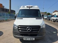 USED 2023 73 MERCEDES-BENZ SPRINTER 2.0 315 CDI PROGRESSIVE MWB GAH CHILLER RWD L2 H2 150 BHP [EURO 6] New Fridge / 1 Year GAH Warranty
