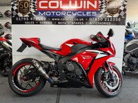 USED 2012 62 HONDA CBR1000RR FIREBLADE 1000 Super Sports Petrol Manual (178 ps) 