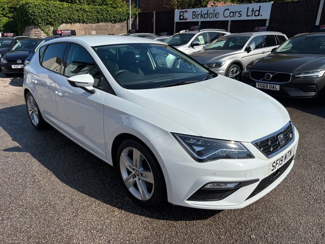 2019 seat leon 2.0 tsi fr hatchback 5dr petrol dsg auto euro 6 (s/s) (190 ps) stunning vehicle -  + one... photo