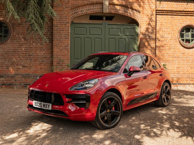 2020 Porsche MACAN