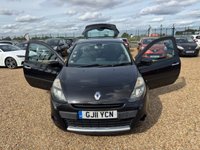 USED 2011 11 RENAULT CLIO 1.2 TCe Dynamique TomTom Hatchback 3dr Petrol Manual Euro 5 (100 ps) IDEAL FIRST CAR