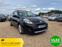 USED 2011 11 RENAULT CLIO 1.2 TCe Dynamique TomTom Hatchback 3dr Petrol Manual Euro 5 (100 ps) IDEAL FIRST CAR