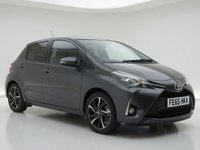 USED 2015 65 TOYOTA YARIS 1.33 Dual VVT-i Sport Hatchback 5dr Petrol Manual Euro 5 Euro 5 (99 ps) F/S/H - 2 Keys - LEZ - BTooth