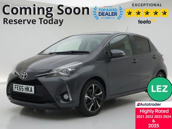 2015 TOYOTA YARIS