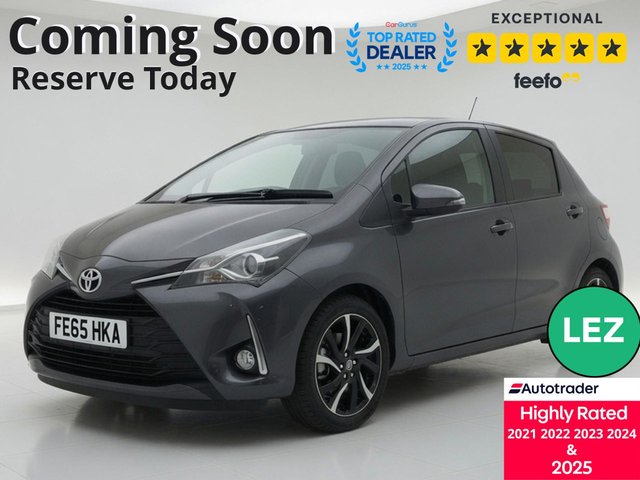 View our Toyota Yaris 1.33 Dual VVT-i Sport Hatchback 5dr Petrol Manual Euro 5 Euro 5 (99 ps)