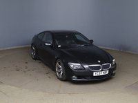 USED 2007 57 BMW 6 SERIES 3l 2dr Auto 282 BHP 