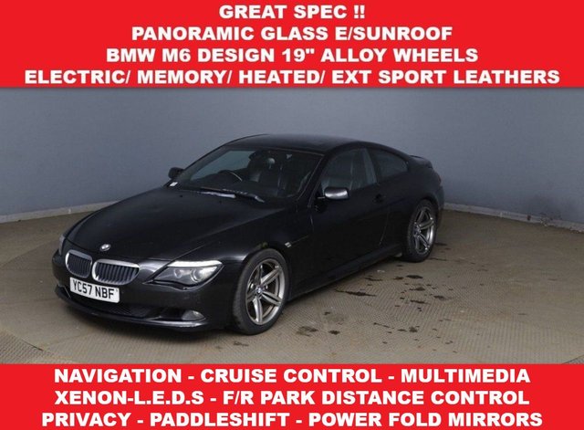 View our BMW 6 SERIES