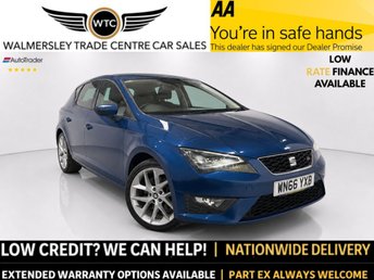 2016 SEAT LEON 1.8 TSI FR Hatchback 5dr Petrol Manual Euro 6 (s/s) (180 ps) &pound;7195.00