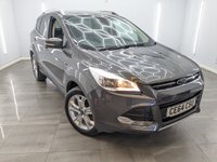 USED 2015 64 FORD KUGA 2.0 TDCi Titanium SUV 5dr Diesel Manual 2WD Euro 6 (s/s) (150 ps) Viewing is by appointment.