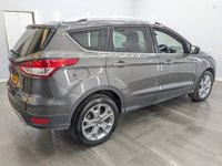 USED 2015 64 FORD KUGA 2.0 TDCi Titanium SUV 5dr Diesel Manual 2WD Euro 6 (s/s) (150 ps) Viewing is by appointment.