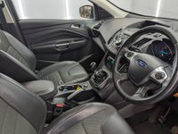 USED 2015 64 FORD KUGA 2.0 TDCi Titanium SUV 5dr Diesel Manual 2WD Euro 6 (s/s) (150 ps) Viewing is by appointment.
