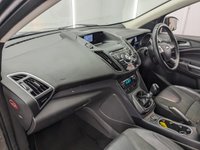 USED 2015 64 FORD KUGA 2.0 TDCi Titanium SUV 5dr Diesel Manual 2WD Euro 6 (s/s) (150 ps) Viewing is by appointment.