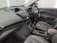 USED 2015 64 FORD KUGA 2.0 TDCi Titanium SUV 5dr Diesel Manual 2WD Euro 6 (s/s) (150 ps) Viewing is by appointment.