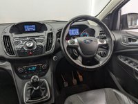 USED 2015 64 FORD KUGA 2.0 TDCi Titanium SUV 5dr Diesel Manual 2WD Euro 6 (s/s) (150 ps) Viewing is by appointment.