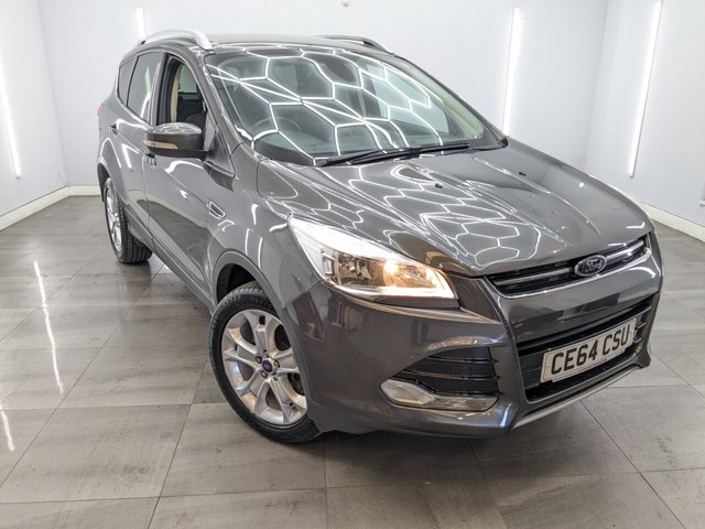 View our FORD KUGA