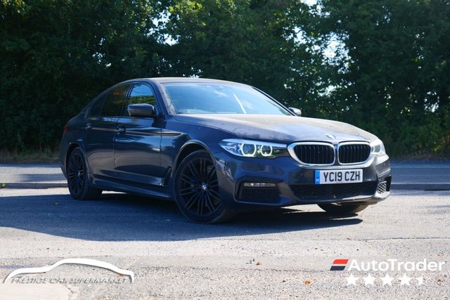 View our BMW 5 Series range