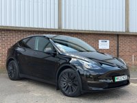 USED 2022 22 TESLA MODEL Y (Dual Motor) Long Range SUV 5dr Electric Auto 4WDE (384 bhp) 