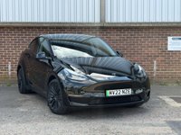 USED 2022 22 TESLA MODEL Y (Dual Motor) Long Range SUV 5dr Electric Auto 4WDE (384 bhp) 