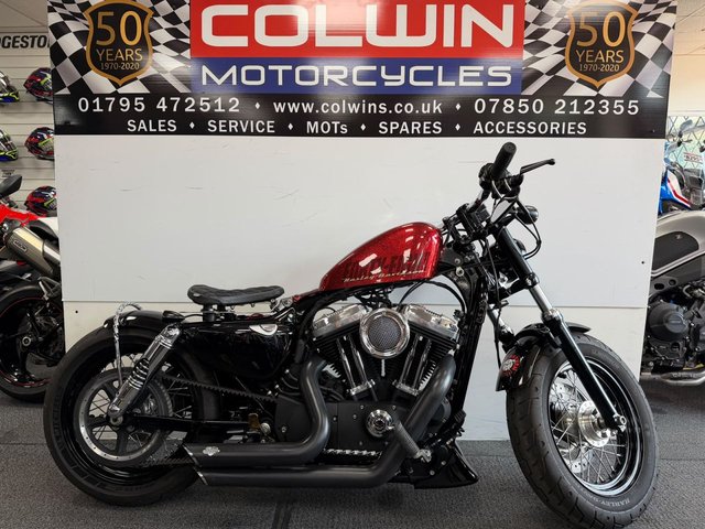 2015 15 HARLEY-DAVIDSON SPORTSTER 1200 XL1200X Forty-Eight Custom Cruiser Petrol Manual (68 ps) 
