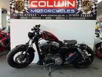 USED 2015 15 HARLEY-DAVIDSON SPORTSTER 1200 XL1200X Forty-Eight Custom Cruiser Petrol Manual (68 ps) 