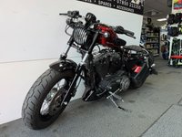 USED 2015 15 HARLEY-DAVIDSON SPORTSTER 1200 XL1200X Forty-Eight Custom Cruiser Petrol Manual (68 ps) 
