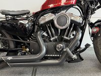USED 2015 15 HARLEY-DAVIDSON SPORTSTER 1200 XL1200X Forty-Eight Custom Cruiser Petrol Manual (68 ps) 
