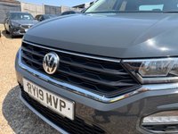 USED 2019 19 VOLKSWAGEN T-ROC 1.5 TSI GPF EVO SE SUV 5dr Petrol DSG Euro 6 (s/s) (150 ps) 