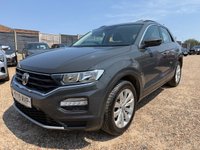 USED 2019 19 VOLKSWAGEN T-ROC 1.5 TSI GPF EVO SE SUV 5dr Petrol DSG Euro 6 (s/s) (150 ps) 