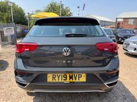 USED 2019 19 VOLKSWAGEN T-ROC 1.5 TSI GPF EVO SE SUV 5dr Petrol DSG Euro 6 (s/s) (150 ps) 