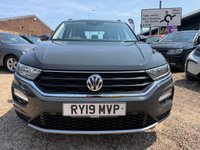USED 2019 19 VOLKSWAGEN T-ROC 1.5 TSI GPF EVO SE SUV 5dr Petrol DSG Euro 6 (s/s) (150 ps) 