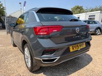 USED 2019 19 VOLKSWAGEN T-ROC 1.5 TSI GPF EVO SE SUV 5dr Petrol DSG Euro 6 (s/s) (150 ps) 