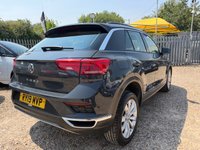 USED 2019 19 VOLKSWAGEN T-ROC 1.5 TSI GPF EVO SE SUV 5dr Petrol DSG Euro 6 (s/s) (150 ps) 