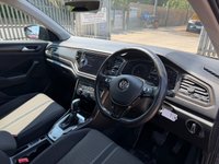 USED 2019 19 VOLKSWAGEN T-ROC 1.5 TSI GPF EVO SE SUV 5dr Petrol DSG Euro 6 (s/s) (150 ps) 
