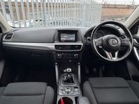 USED 2017 17 MAZDA CX-5 2.2 SKYACTIV-D SE-L Nav SUV 5dr Diesel Manual Euro 6 (s/s) (150 ps) GREAT VALUE FOR MONEY FAMILY SUV