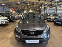 USED 2016 16 KIA SPORTAGE 1.7 CRDi EcoDynamics 3 SUV 5dr Diesel Manual 2WD Euro 6 (s/s) (114 bhp) 