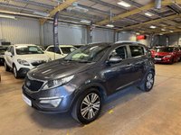 USED 2016 16 KIA SPORTAGE 1.7 CRDi EcoDynamics 3 SUV 5dr Diesel Manual 2WD Euro 6 (s/s) (114 bhp) 