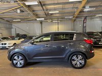 USED 2016 16 KIA SPORTAGE 1.7 CRDi EcoDynamics 3 SUV 5dr Diesel Manual 2WD Euro 6 (s/s) (114 bhp) 
