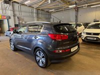 USED 2016 16 KIA SPORTAGE 1.7 CRDi EcoDynamics 3 SUV 5dr Diesel Manual 2WD Euro 6 (s/s) (114 bhp) 