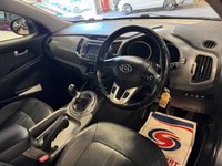 USED 2016 16 KIA SPORTAGE 1.7 CRDi EcoDynamics 3 SUV 5dr Diesel Manual 2WD Euro 6 (s/s) (114 bhp) 