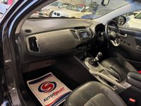 USED 2016 16 KIA SPORTAGE 1.7 CRDi EcoDynamics 3 SUV 5dr Diesel Manual 2WD Euro 6 (s/s) (114 bhp) 