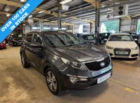USED 2016 16 KIA SPORTAGE 1.7 CRDi EcoDynamics 3 SUV 5dr Diesel Manual 2WD Euro 6 (s/s) (114 bhp) 
