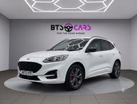 USED 2022 72 FORD KUGA 2.5 EcoBoost Duratec 14.4kWh ST-Line SUV 5dr Petrol Plug-in Hybrid CVT Euro 6 (s/s) (225 ps) FINANCE AVAILABLE + WARRANTY