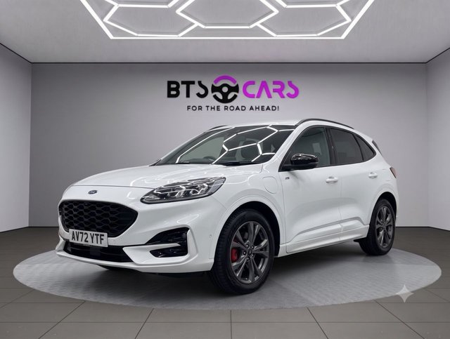 View our Ford Kuga 2.5 EcoBoost Duratec 14.4kWh ST-Line SUV 5dr Petrol Plug-in Hybrid CVT Euro 6 (s/s) (225 ps)